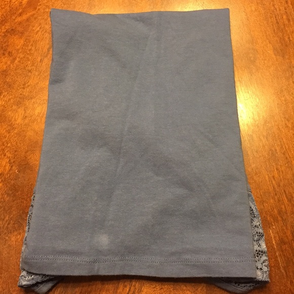 Ambiance Cute Fitted Lace Top Tee - Picture 6 of 6